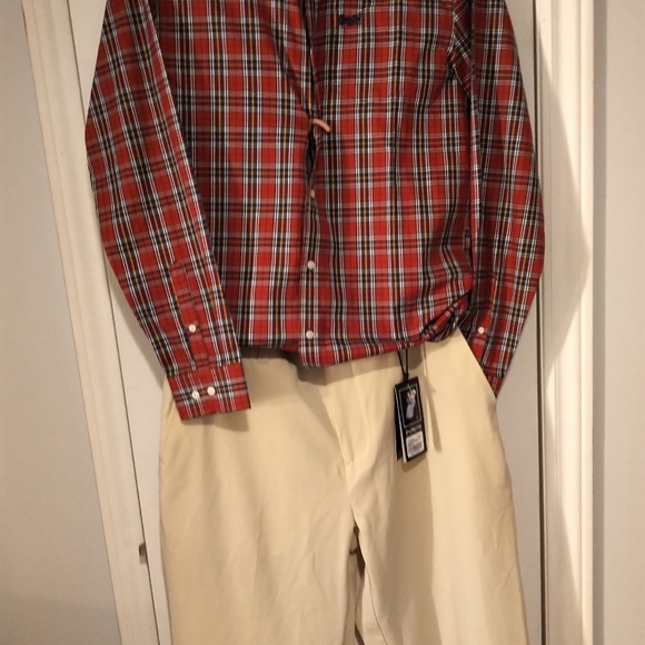 New with tags Mike Weir Golf casual pants - Picture 1 of 8